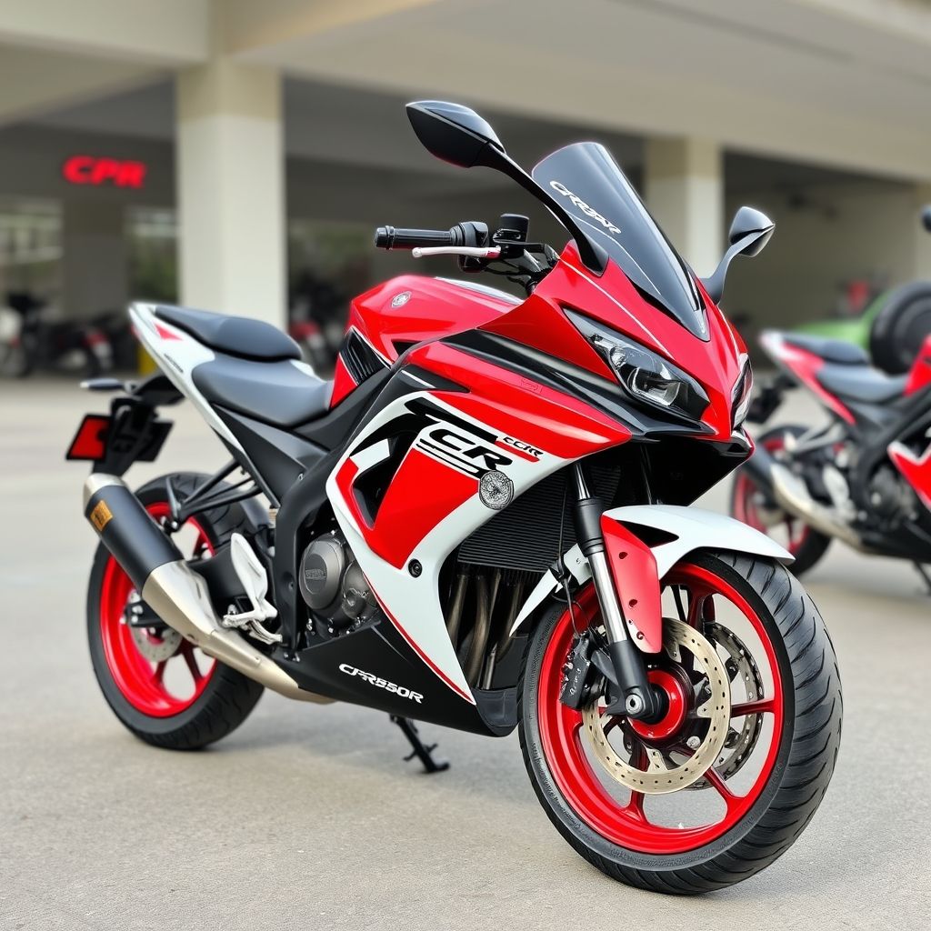 ดีไซน์ใหม่ CBR650R 2026 สุดล้ำ